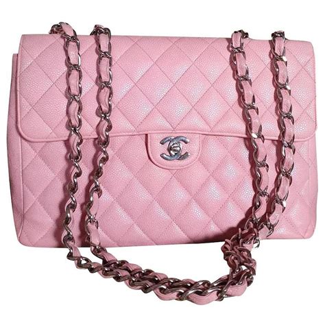 chanel jumbo pink|Chanel jumbo caviar price.